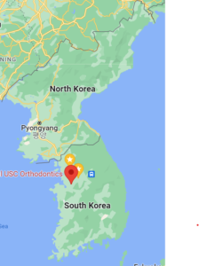 map of Seoul usc orthodontics