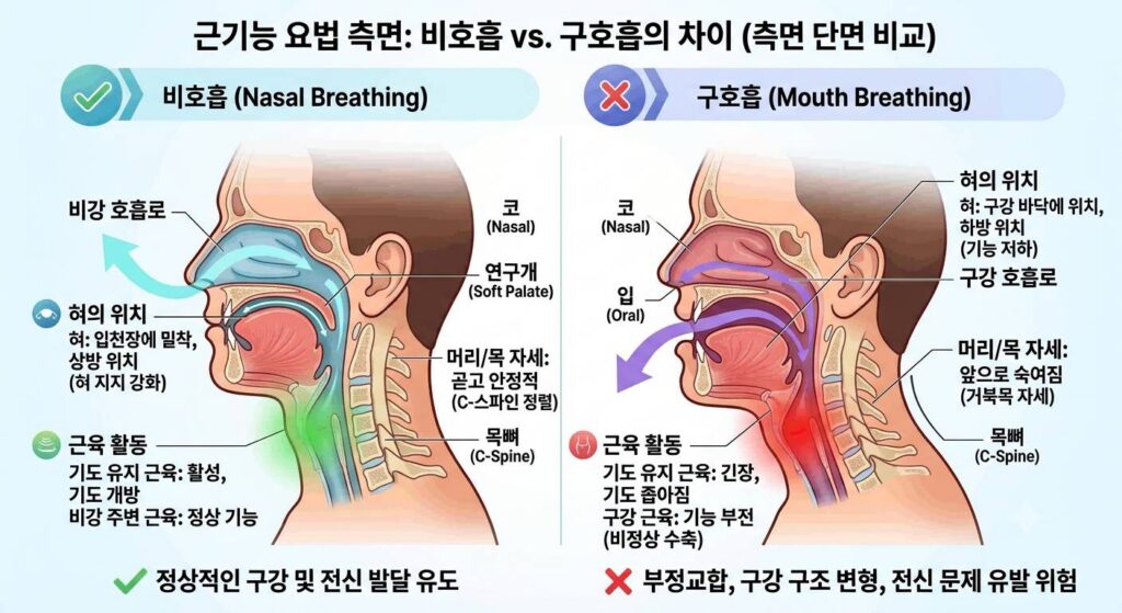 비호흡과 구호흡