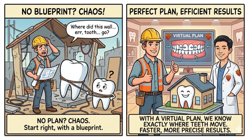 Virtual Tooth Setup