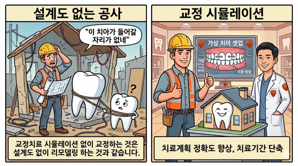 교정 시뮬레이션